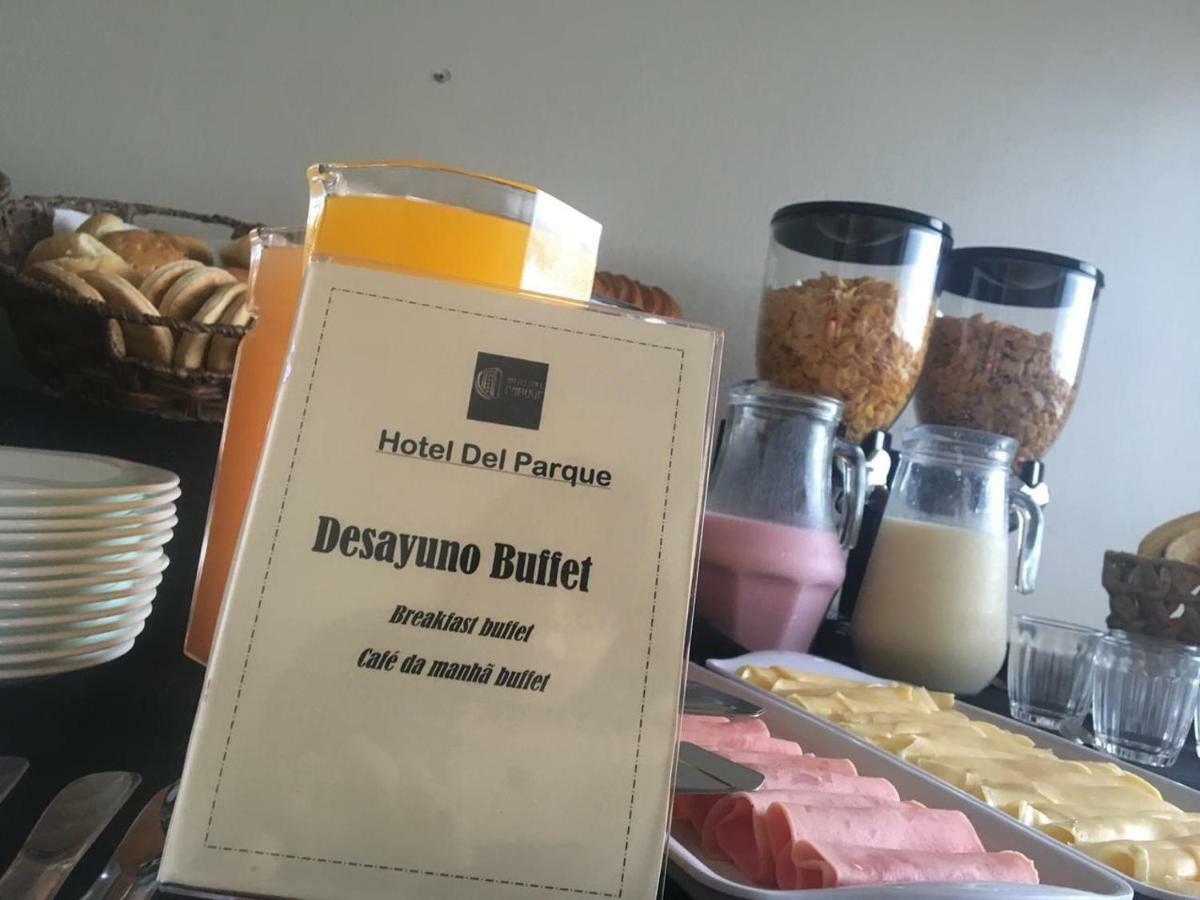 Hotel Del Parque San Miguel de Tucumán Eksteriør bilde